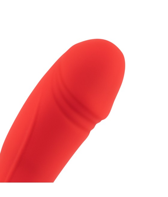 Atrévete shop - VIBRADOR CON CONEJITO 20 CM RECARGABLE