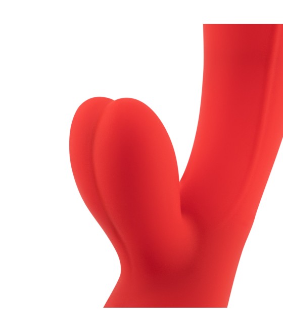 Atrévete shop - VIBRADOR CON CONEJITO 20 CM RECARGABLE