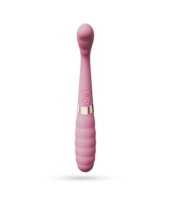 Atrévete shop - VIBRADOR DOBLE DE SILICONA CON MULTIVELOCIDAD