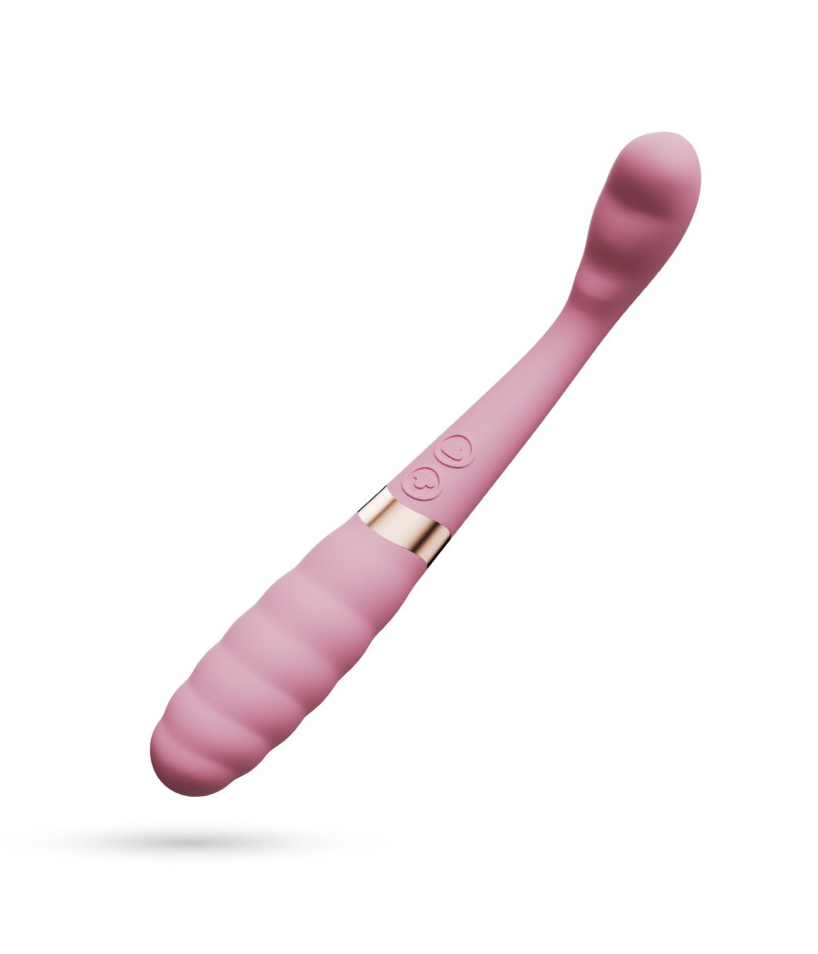 Atrévete shop - VIBRADOR DOBLE DE SILICONA CON MULTIVELOCIDAD