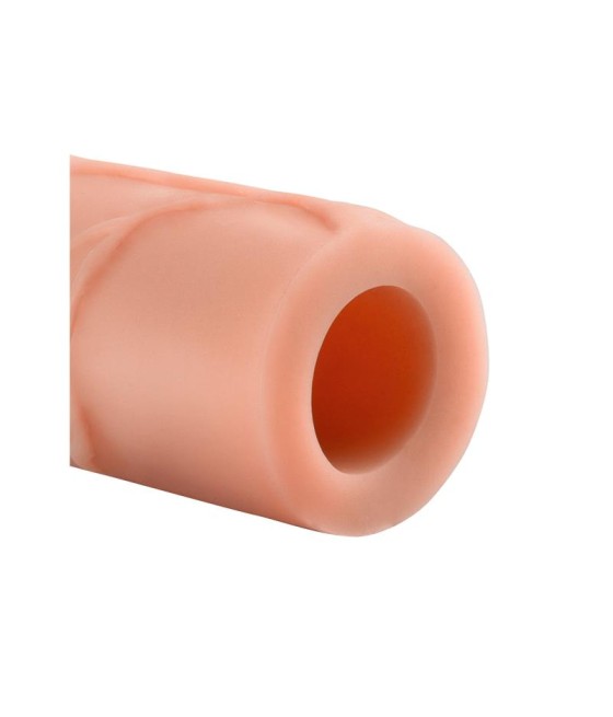 Atrévete shop - EXTENSIÓN DE PENE 2,54 CM COLOR NATURAL MEGA