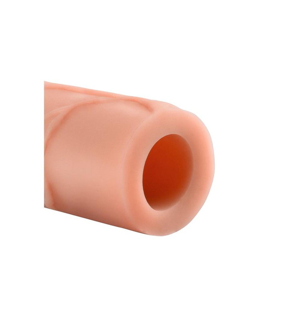 Atrévete shop - EXTENSIÓN DE PENE 2,54 CM COLOR NATURAL MEGA