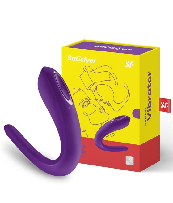 Atrévete shop - SATISFYER VIBRADOR PARA PAREJAS MORADO