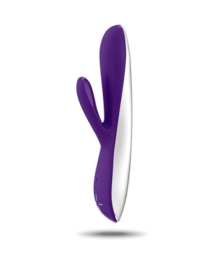 VIBRADOR RECARGABLE E5 MORADO