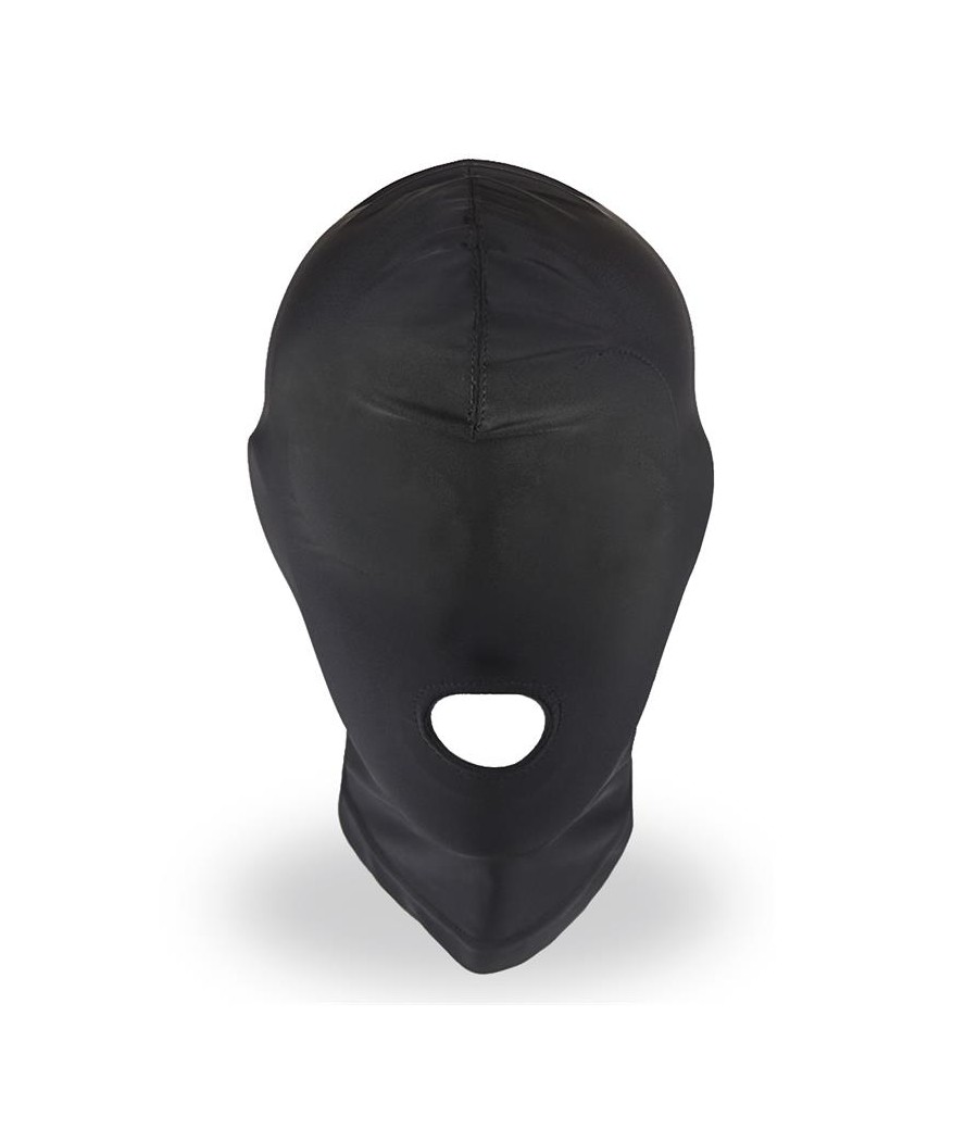 ATREVETESHOP MÁSCARA DE SUMISIÓN LILITH: MISTERIO Y ENTREGA EN NEGRO