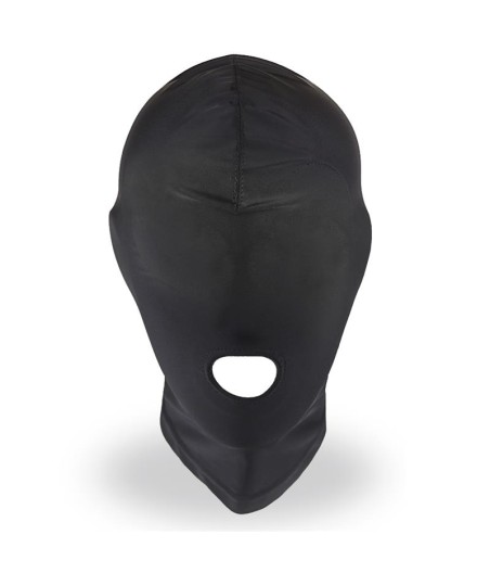 MÁSCARA SUMISIÓN BDSM NEGRA