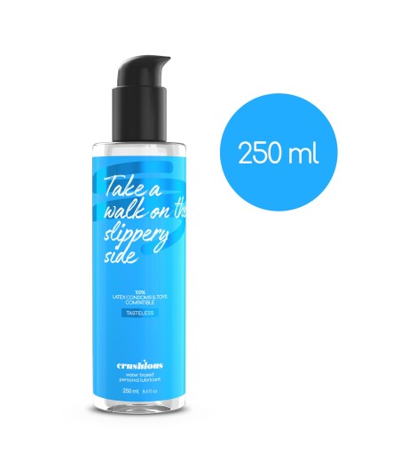 LUBRICANTE BASE AGUA  250 ML.
