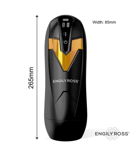 BLOSTER MASTURBADOR MASCULINO AUTOMÁTICO CON THRUSTING