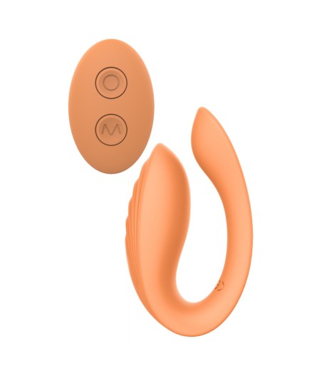 VIBRADOR DE PAREJAS CON MANDO GLAM