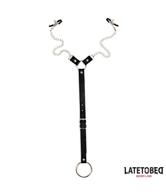 PINZAS PEZONES CON ANILLO...