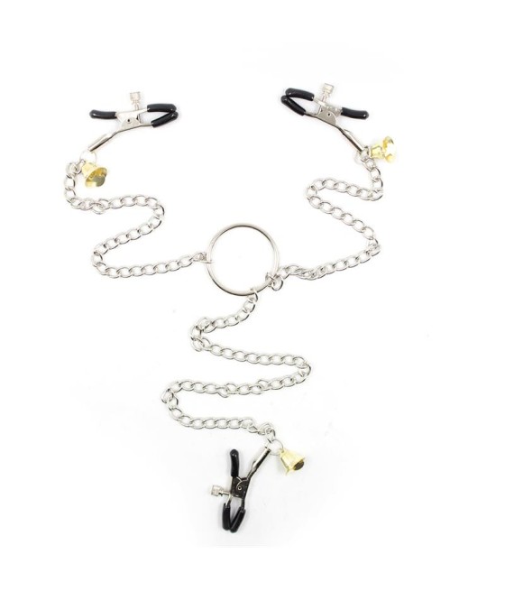 PINZAS PARA PEZONES Y CLÍTORIS