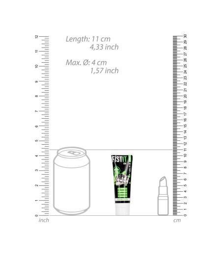 LUBRICANTE PARA FISTING FIST IT - CBD - 25ml