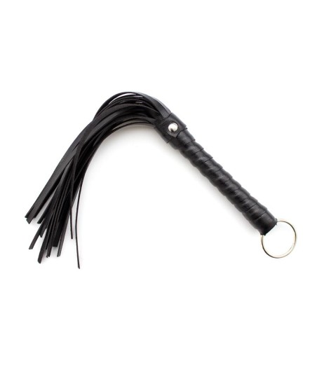 MINI FLOGUER NEGRO 28CM FLOGGY BDSM