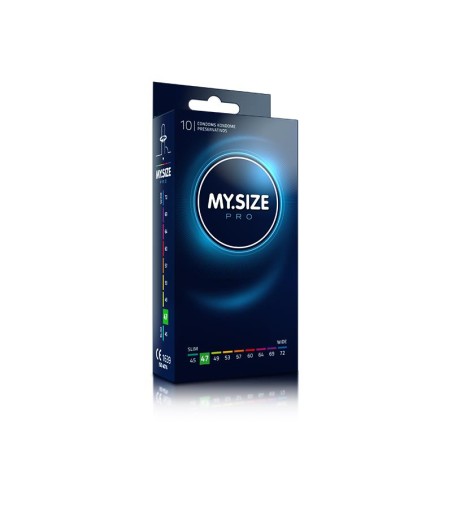 PRESERVATIVO MY.SIZE 47 -10 UNIDADES
