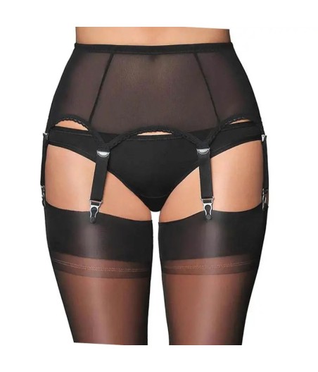 LIGUERO CINTURILLA TRANSPARENTE PARA MEDIAS