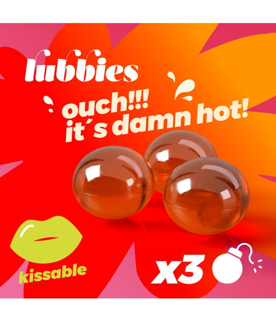 LUBRICANTE BOLITAS...