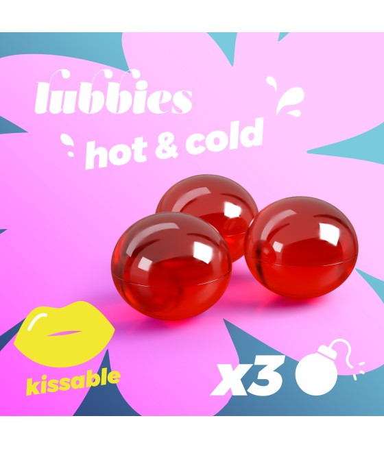 LUBRICANTE BOLITAS...