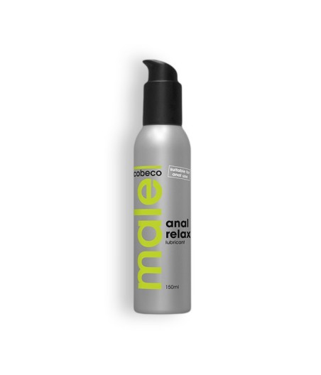 MALE LUBRICANTE DILATADOR Y ADORMECEDOR ANAL 150 ML.