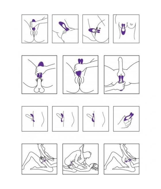 Atrévete shop - SUCCIONADOR Y VIBRADOR DE PAREJAS PLEASURISER