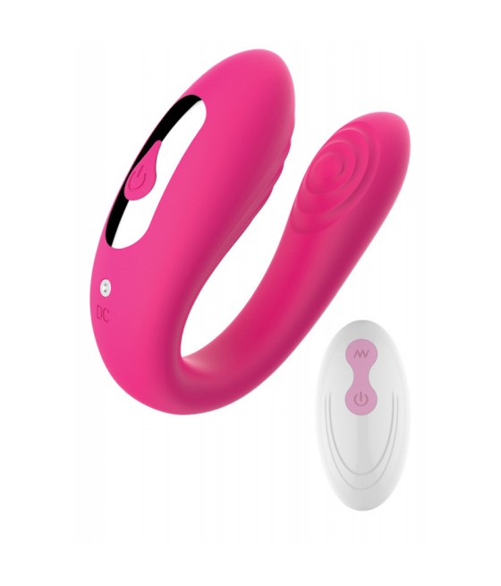 VIBRADOR DE PAREJAS ROSA...