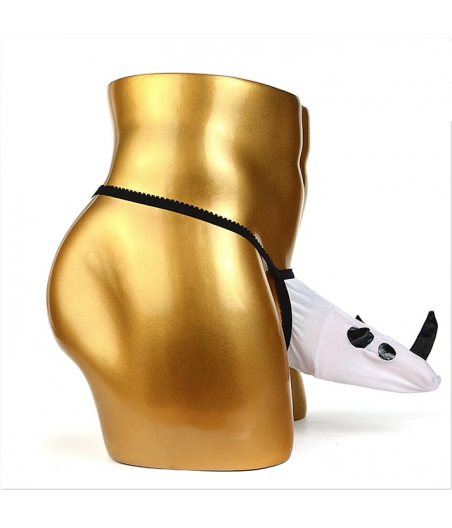 TANGA RINOCERONTE BLANCO