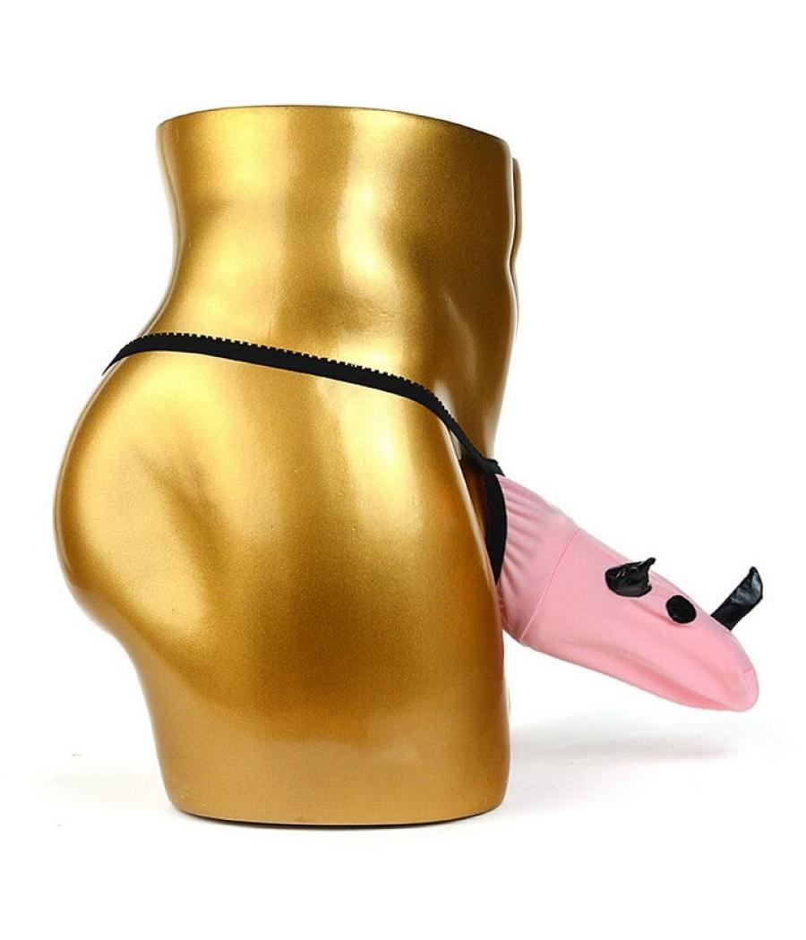 TANGA RINOCERONTE BLANCO