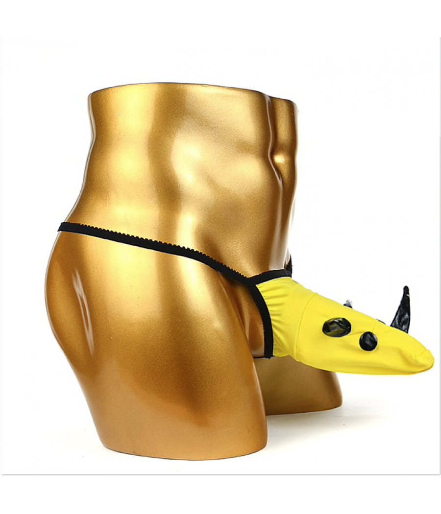 TANGA RINOCERONTE AMARILLO