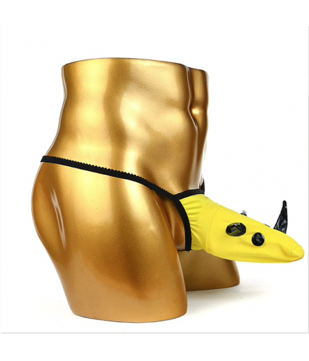 TANGA RINOCERONTE AMARILLO
