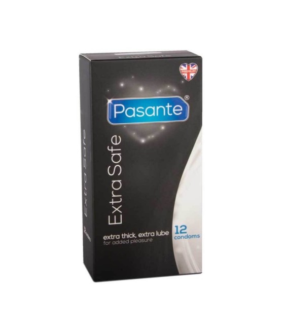 PRESERVATIVOS PASANTE EXTRA...