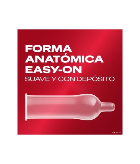 PRESERVATIVO DUREX SENSITIVOS - 56mm. - 1 unidad