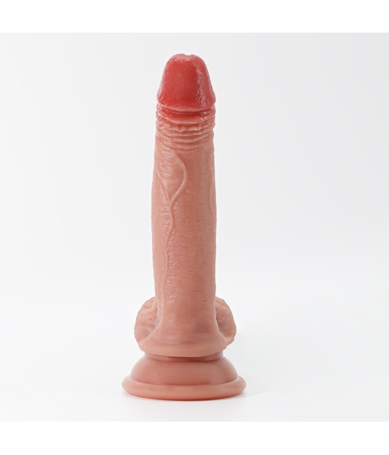 Atrévete shop - DILDO DE SILICONA 19 CM INVIKTUS COLOR CREMA