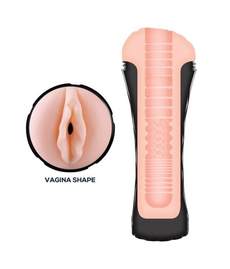 MASTURBADOR CON FORMA DE VAGINA