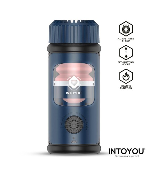 MASTURBADOR MASCULINO AUTOMATICO TRENKO