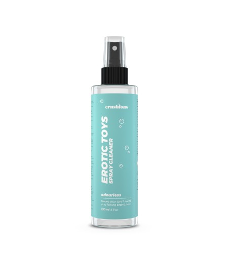 LIMPIADOR DE JUGUETES BIOLOGICO 150 ML. CRUSHIOUS