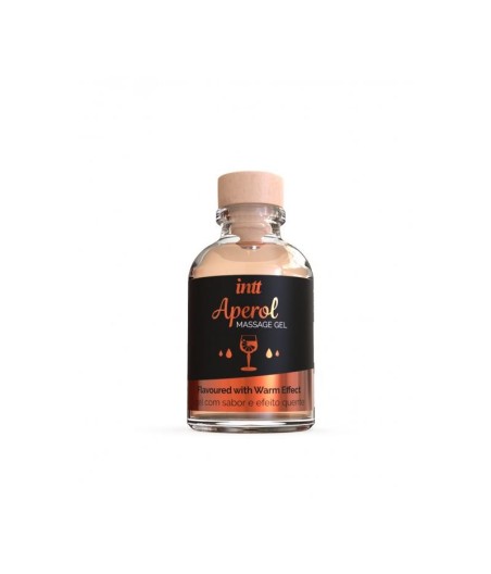 ACEITE MASAJE INTT EFECTO CALOR SABOR A APEROL 30ml.