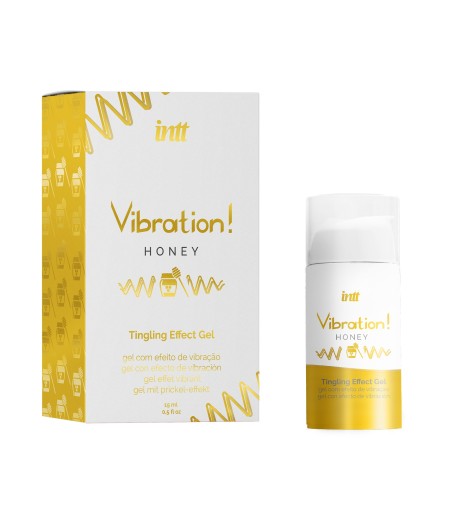 GEL VIBRADOR LÍQUIDO MIEL 15 ML
