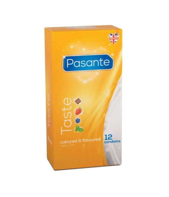 PRESERVATIVOS PASANTE SABORES