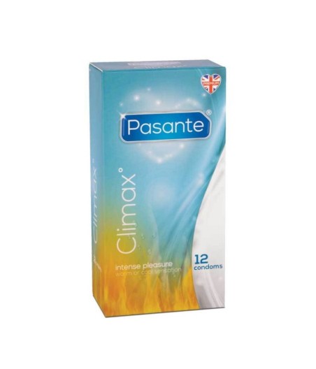PRESERVATIVOS PASANTE CLIMAX FRIO CALOR