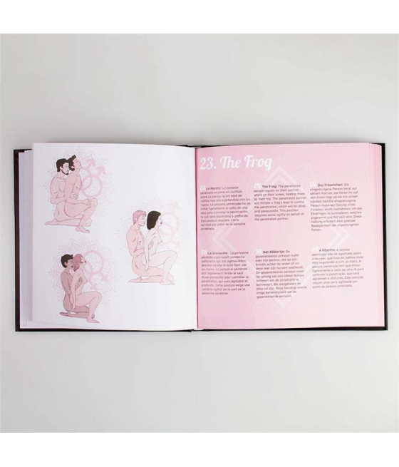 LIBRO 69 POSTURAS DEL KAMASUTRA 