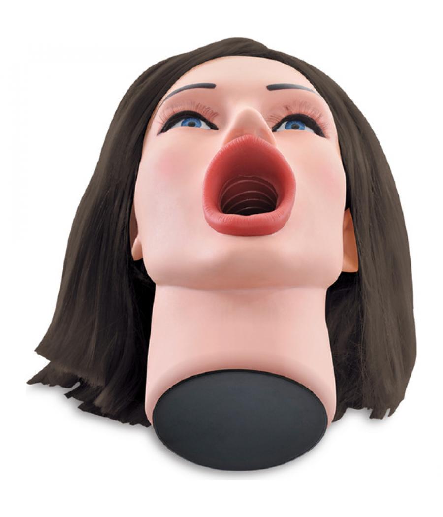 BOCA MASTURBADOR HOT WATER FACE FUCKER! MORENA