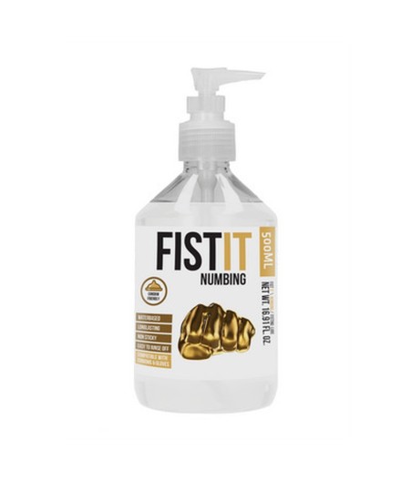 DILATADOR ANAL FIST IT NUMBING 500 ML.