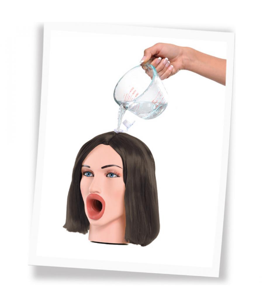 BOCA MASTURBADOR HOT WATER FACE FUCKER! MORENA