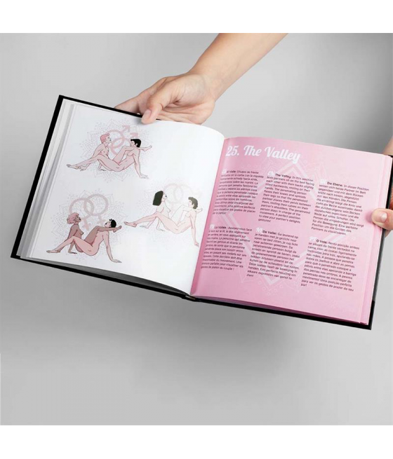 LIBRO 69 POSTURAS DEL KAMASUTRA 