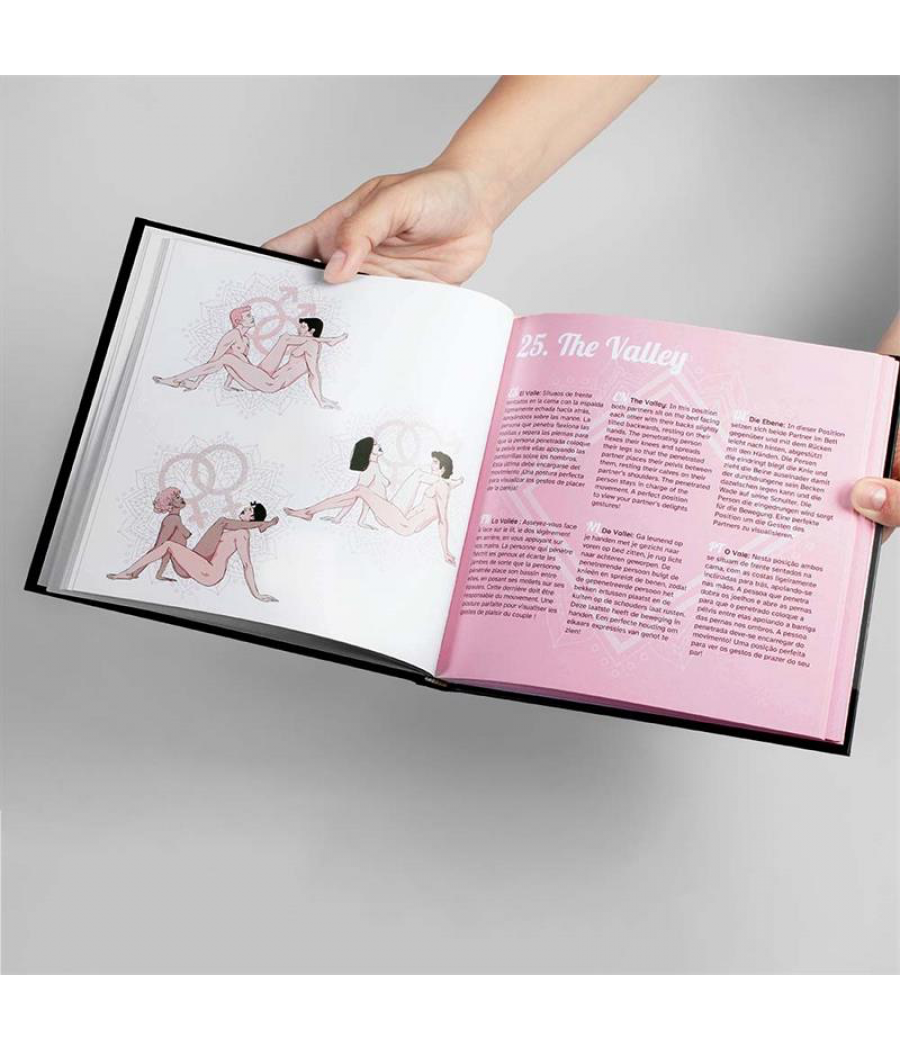 LIBRO 69 POSTURAS DEL KAMASUTRA 