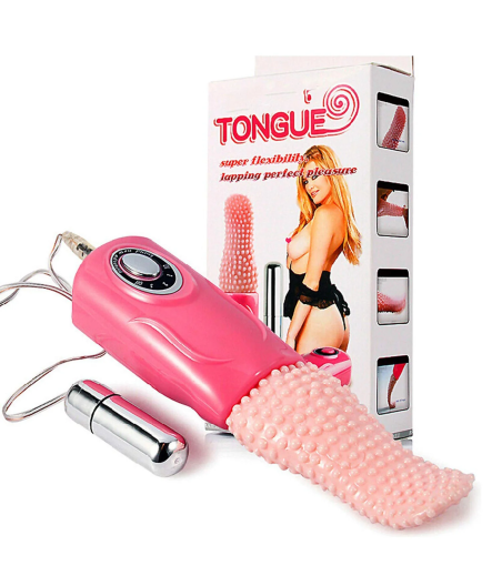 VIBRADOR CON FORMA DE LENGUA