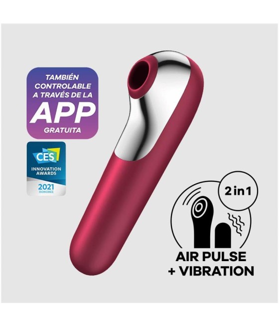 SATISFYER VIBRADOR DUAL...