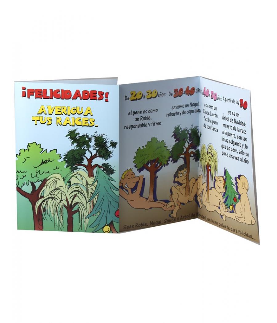 TARJETA ÁRBOLES AÑOS 