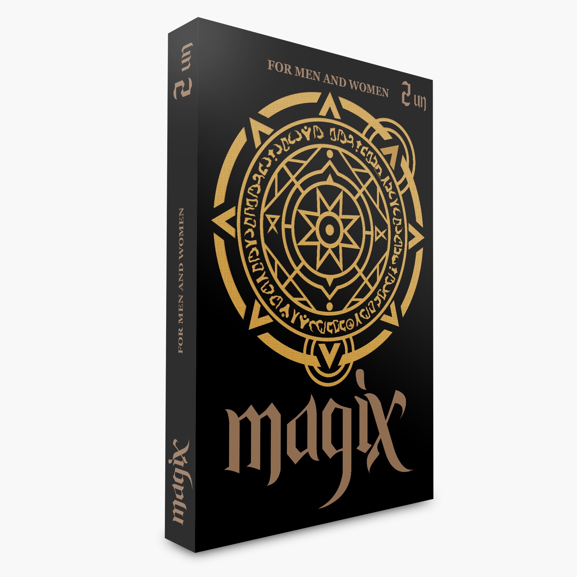 PASTILLAS PARA SEXO  MAGIX UNISEX - 4 UNIDADES